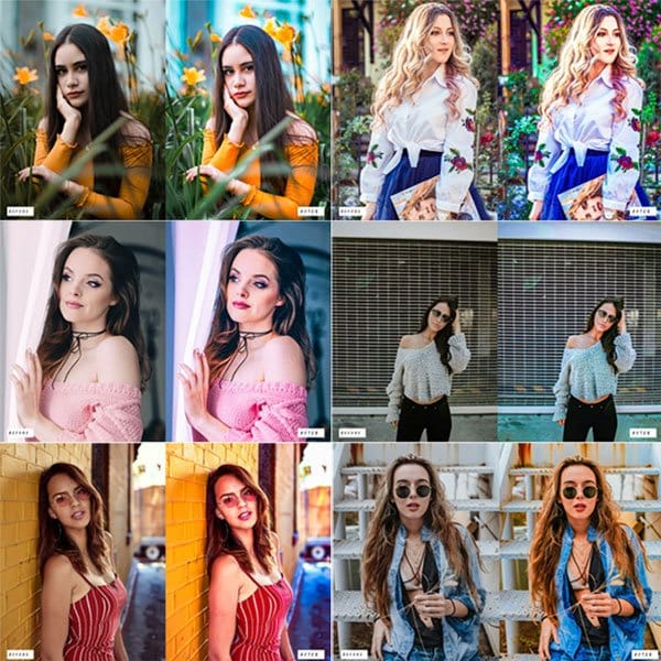 15 Beauty Fashion Lightroom Presets 15 Beauty Fashion Presets