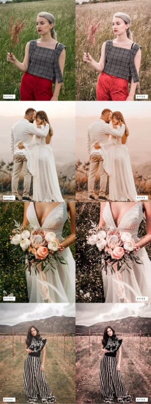 15 Golden Hour Lightroom Presets 15 Golden Hour Presets