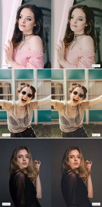 20 Film Look Lightroom Presets 20 Film Look Lightroom Presets