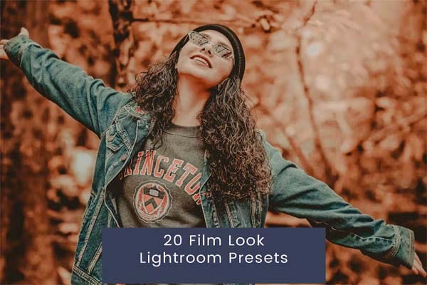 20 Film Look Lightroom Presets 20 Film Look Lightroom Presets