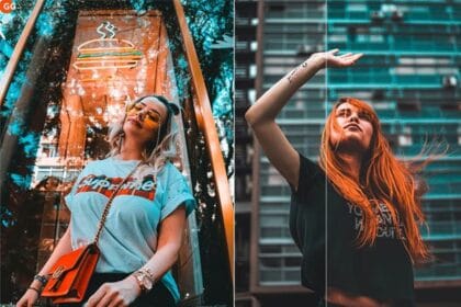 20 Teal & Orange Effect