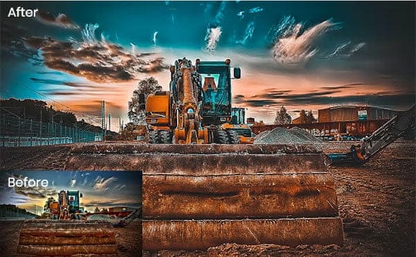22 Orange & Teal Look Lightroom Preset 22 Orange & Teal Look Preset