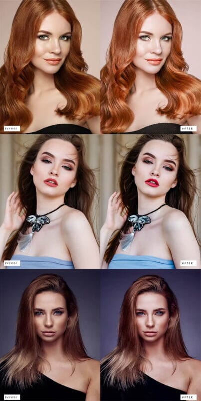25 Skin Retouch Lightroom Presets 25 Skin Retouch Presets