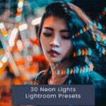 30 Neon Lights Lightroom Presets