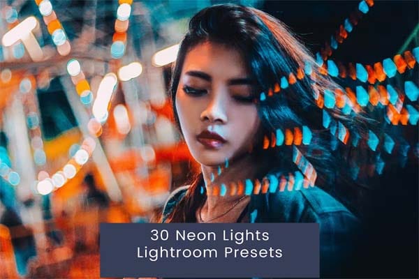 30 Neon Lights Lightroom Presets 30 Neon Lights Lightroom Presets