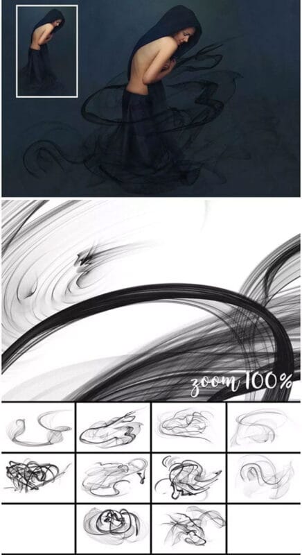 4K Evil Hug Photo Overlays 4K Evil Hug Photo Overlays