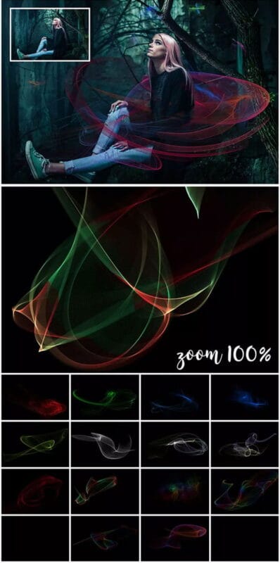 4K Pulsar Photo Overlays 4K Pulsar Photo Overlays