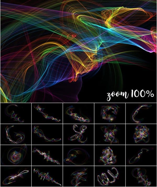 4K Smoky Rainbow Overlays Free Download 4K Smoky Rainbow Overlays
