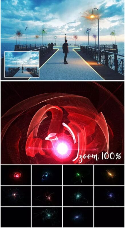 4K Supernova Photo Overlays 4K Supernova Photo Overlays