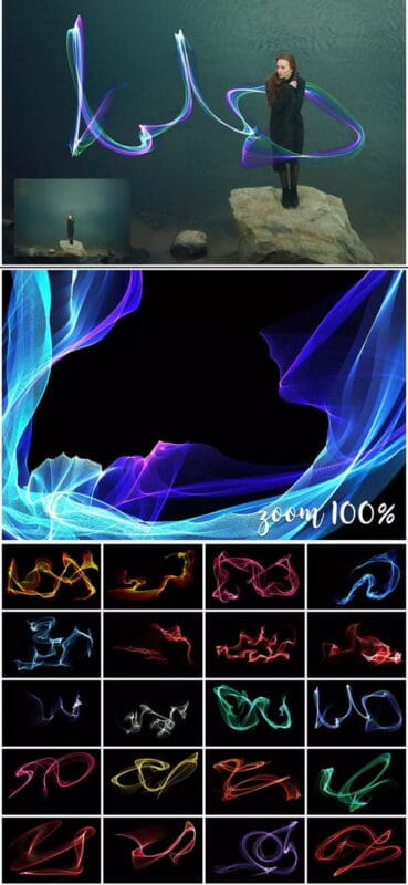 4k Brilliance Waves Overlays 4k Brilliance Waves Overlays
