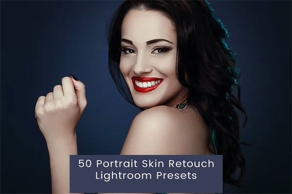 50 Portrait Skin Retouch Presets