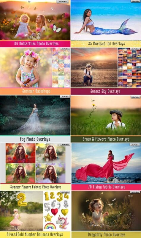 525 Creative Photo Overlays Free Download 525 Creative Photo Overlays