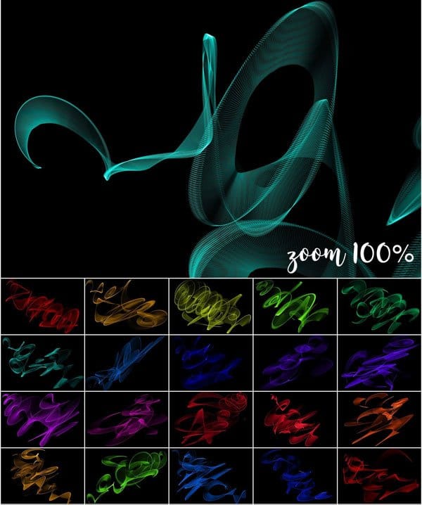 5K Color SPirals Overlay Free Download 5K Color SPirals Overlay