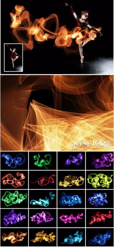 5K Energy Explosion Overlays 5K Energy Explosion Overlays