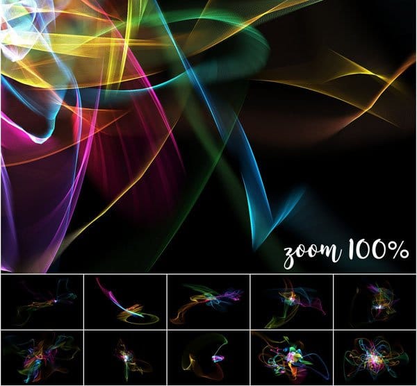 5K Rainbow Lights Overlay Free Download 5K Rainbow Lights Overlay