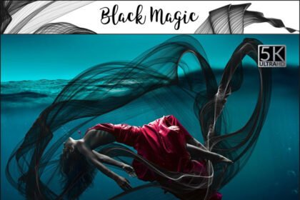 5k Black Magic Overlays