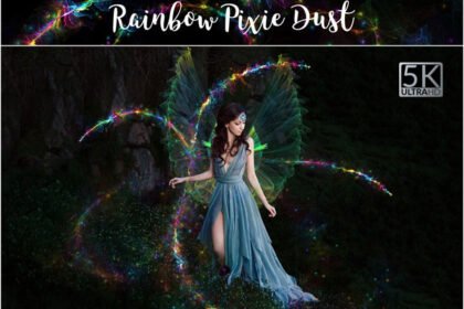 5k Rainbow Pixie Dust
