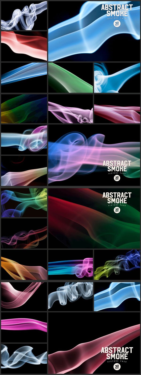 Abstract Smoke Photo Pack