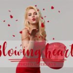 Blowing Hearts Overlays