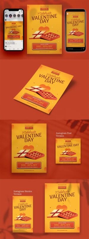 Bofan Valentine's Day Flyer Bofan Valentine's Day Flyer