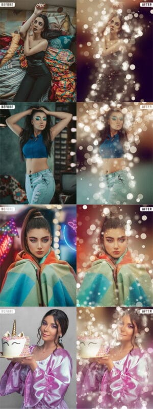 Bokeh Photoshop Action Bokeh Photoshop Action
