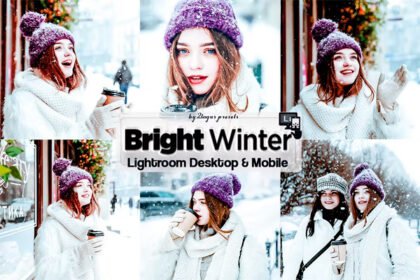 Bright Winter Presets Mobile Desktop