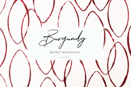 Burgundy Abstract Backgrounds