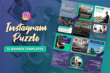 Business Instagram Puzzle