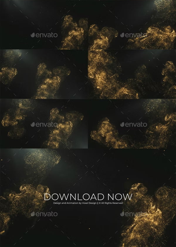 Dream Particles Background Pack
