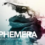 Ephemera Animation Photoshop Action
