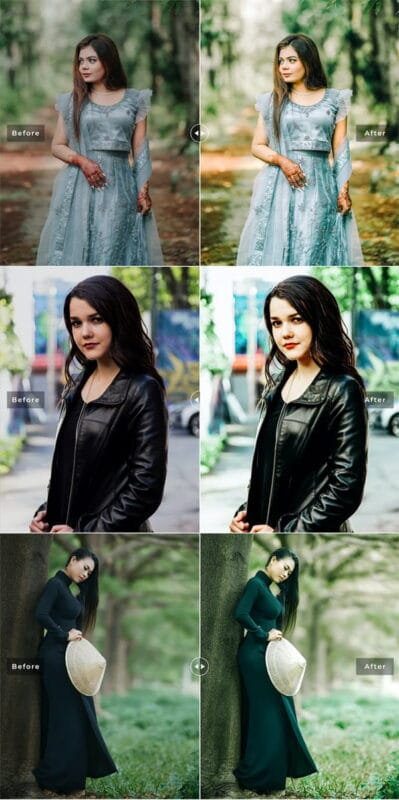 Epidote Mobile & Desktop Lightroom Presets Epidote Mobile Desktop Presets
