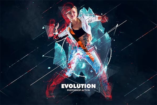 Evolution Photoshop Action Evolution Photoshop Action