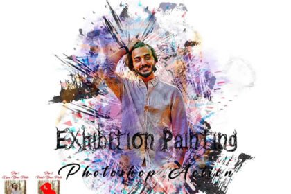 Exhibition Painting Action