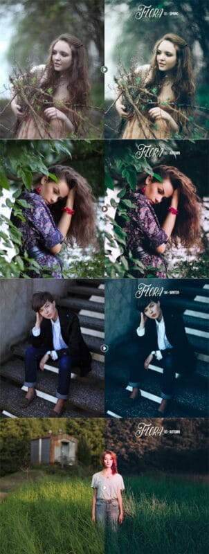 Flora Lightroom Presets Flora Lightroom Presets