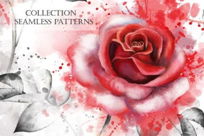 Floral Seamless Patterns