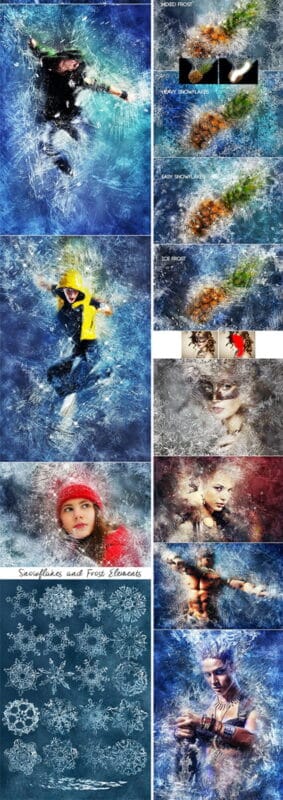 Frost Photoshop Action Free Download Frost Photoshop Action