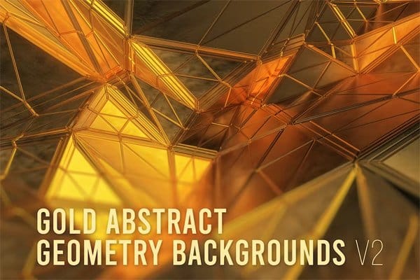 Gold Abstract Geometry Backgrounds Gold Abstract Geometry Backgrounds