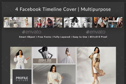 Graphicriver - Facebook Covers