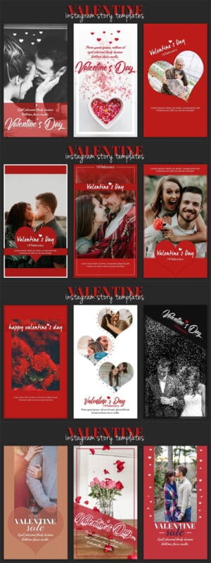 Instagram Story Valentine Instagram Story Valentine