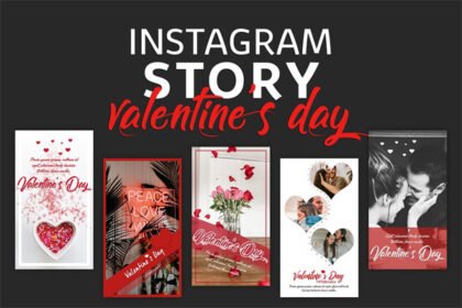 Instagram Story Valentine