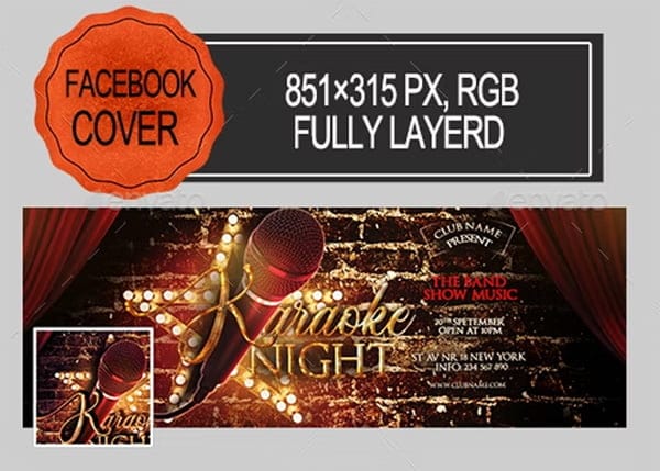 Karaoke Night Facebook Covers Karaoke Night Facebook Covers
