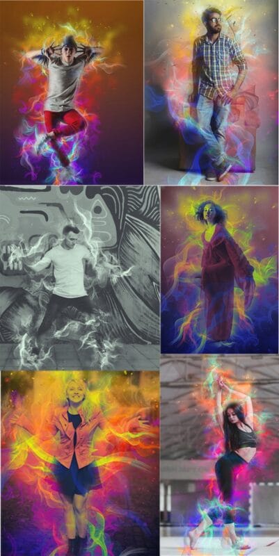 Magic Smoke Photoshop Action Magic Smoke Photoshop Action