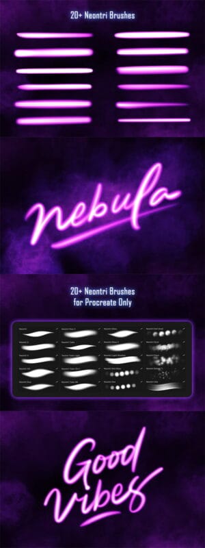 Neontri Brushes Procreate Brush Neontri Brushes Procreate Brush