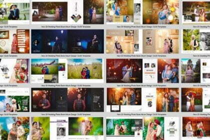 New 20 Wedding Photo Book Album Design 12x36 Templates