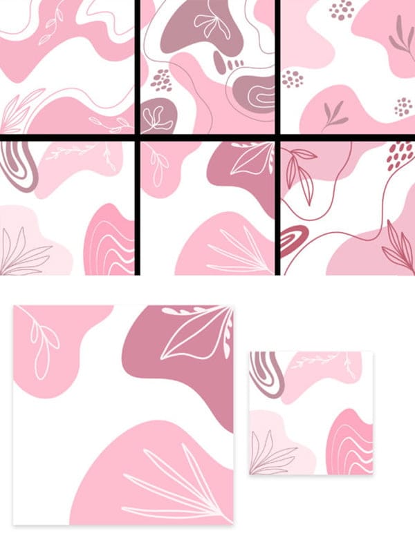 Pink Minimal Style Background Pink Minimal Style Background