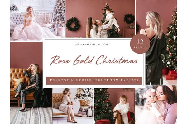 Presets Rose Gold Presets Presets Rose Gold Presets