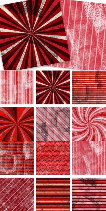 Red Grunge Stripes Background Red Grunge Stripes Background