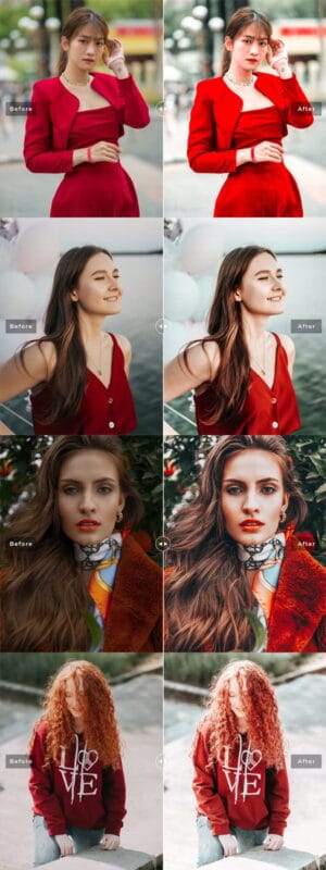 Red Jadeite Lightroom Presets for Mobile and Desktop Red Jadeite Presets Mobile Desktop