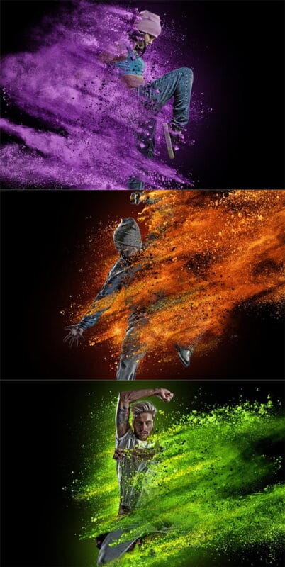 Sandstorm Photoshop Action Sandstorm Photoshop Action