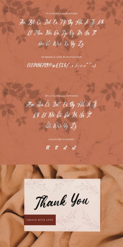 Savilista Elegant Font Savilista Elegant Font